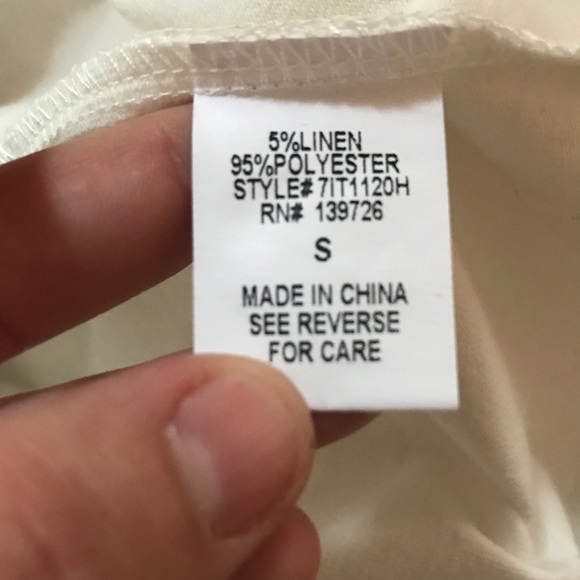 Lace up boyfriends T-Shirt - Picture 4 of 4